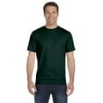 thumbnail image 1 of Hanes Men's 4 Pack Comfortsoft T-Shirt, 2 Deep Forest / 2 Navy, XX-Large Pack4, 1 of 1