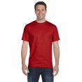 thumbnail image 1 of Hanes Men's 4 Pack Comfortsoft T-Shirt, 2 Deep Red / 2 Purple, M Pack4, 1 of 1