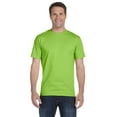thumbnail image 1 of Hanes Men's 4 Pack Comfortsoft T-Shirt, 2 Lime / 2 Yellow, Medium Pack4, 1 of 1