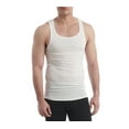 thumbnail image 1 of Hanes Men's 4-Pack FreshIQ Tanks, White, Large, 1 of 2