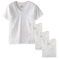 thumbnail image 1 of Hanes Men's 4-Pack FreshIQ V-Neck Shirt, 1 of 1