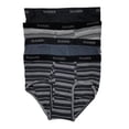 thumbnail image 1 of Hanes Men's 4 Tagless Briefs ComfortFlex Waistband Fresh IQ, 1 of 2