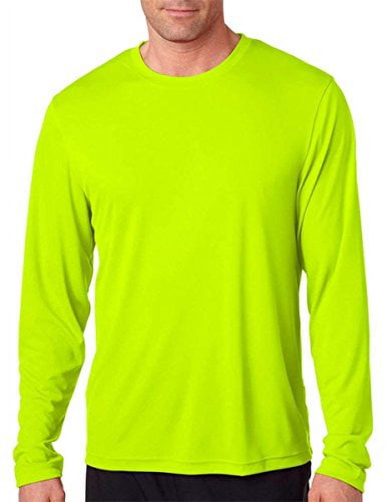 Hanes cool dri shop long sleeve walmart