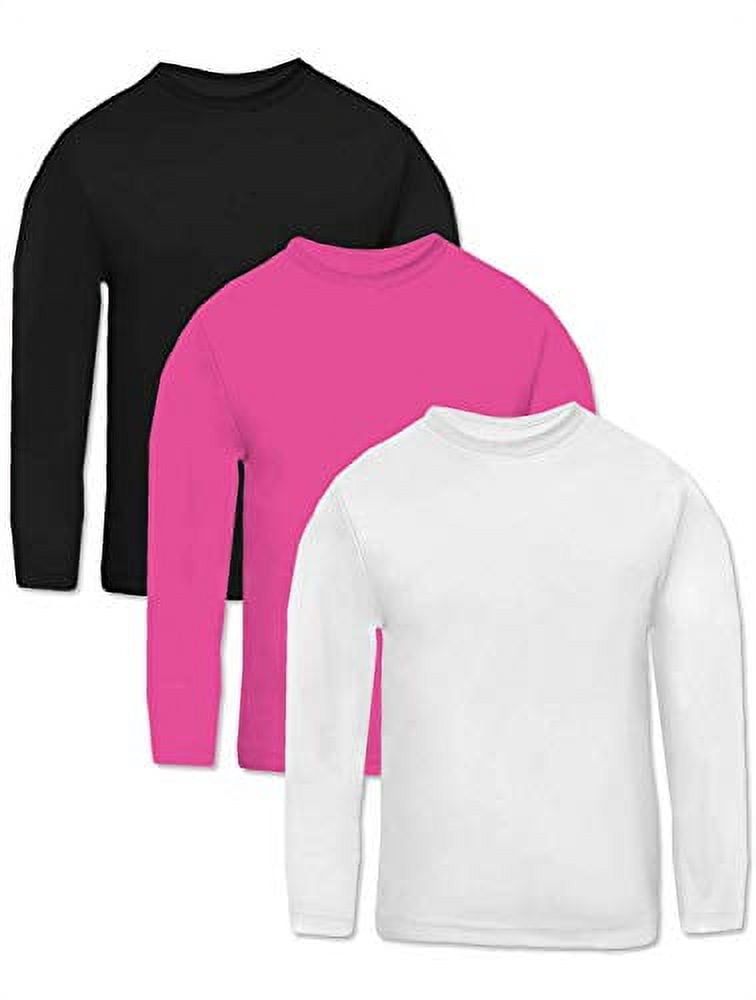 Hanes Adult Cool DRI Long-Sleeve Performance T-Shirt - White 3XL, Moisture Wicking With UPF 50+ Sun Protection - View #9