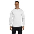 thumbnail image 1 of Hanes Men's 5.2 oz. ComfortSoft Cotton Long-Sleeve T-Shirt - 5286, 1 of 4