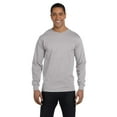 thumbnail image 1 of Hanes Men's 5.2 oz. ComfortSoft Cotton Long-Sleeve T-Shirt - 5286, 1 of 4