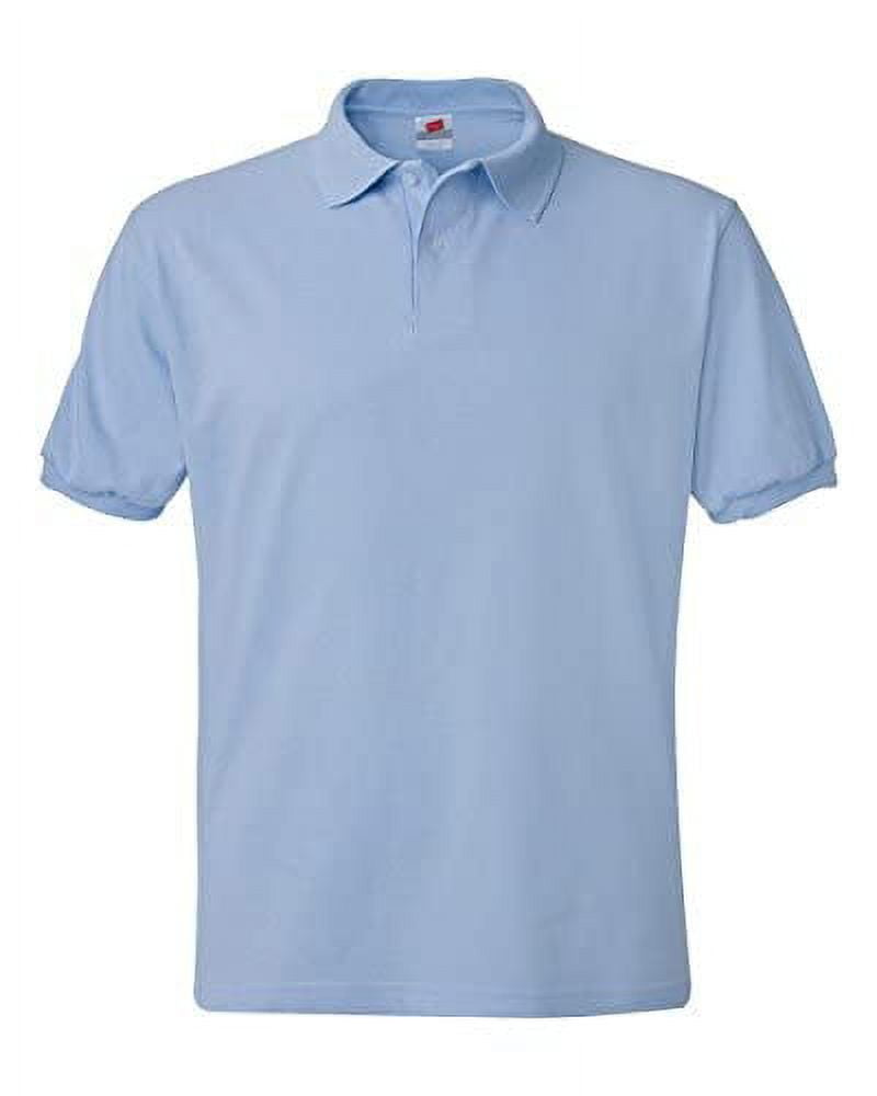 Hanes top stedman polo