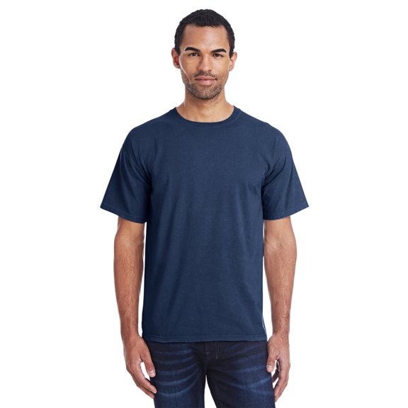 Hanes Men's 5.5 Oz., 100% Ringspun Cotton Garment-Dyed Short-Sleeve Crew