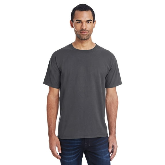 Hanes Men's 5.5 Oz., 100% Ringspun Cotton Garment-Dyed Short-Sleeve Crew