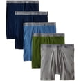 thumbnail image 1 of Hanes Men's 5-Pack Boxer Brief (Large, Assorted), 1 of 1