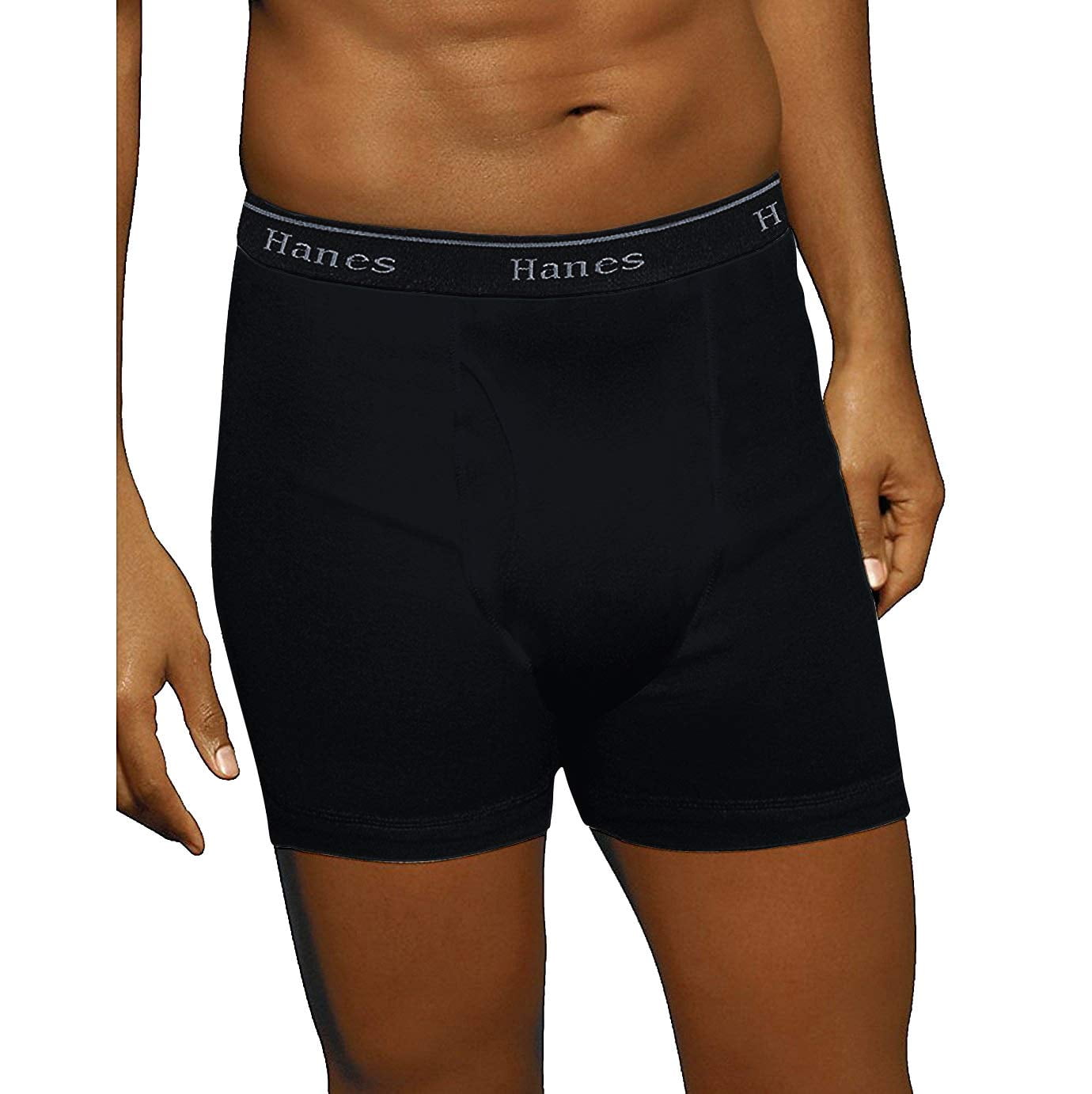 Hanes Men's 5-Pack Ultimate Boxer Briefs with ComfortFlex Waistband - X ...