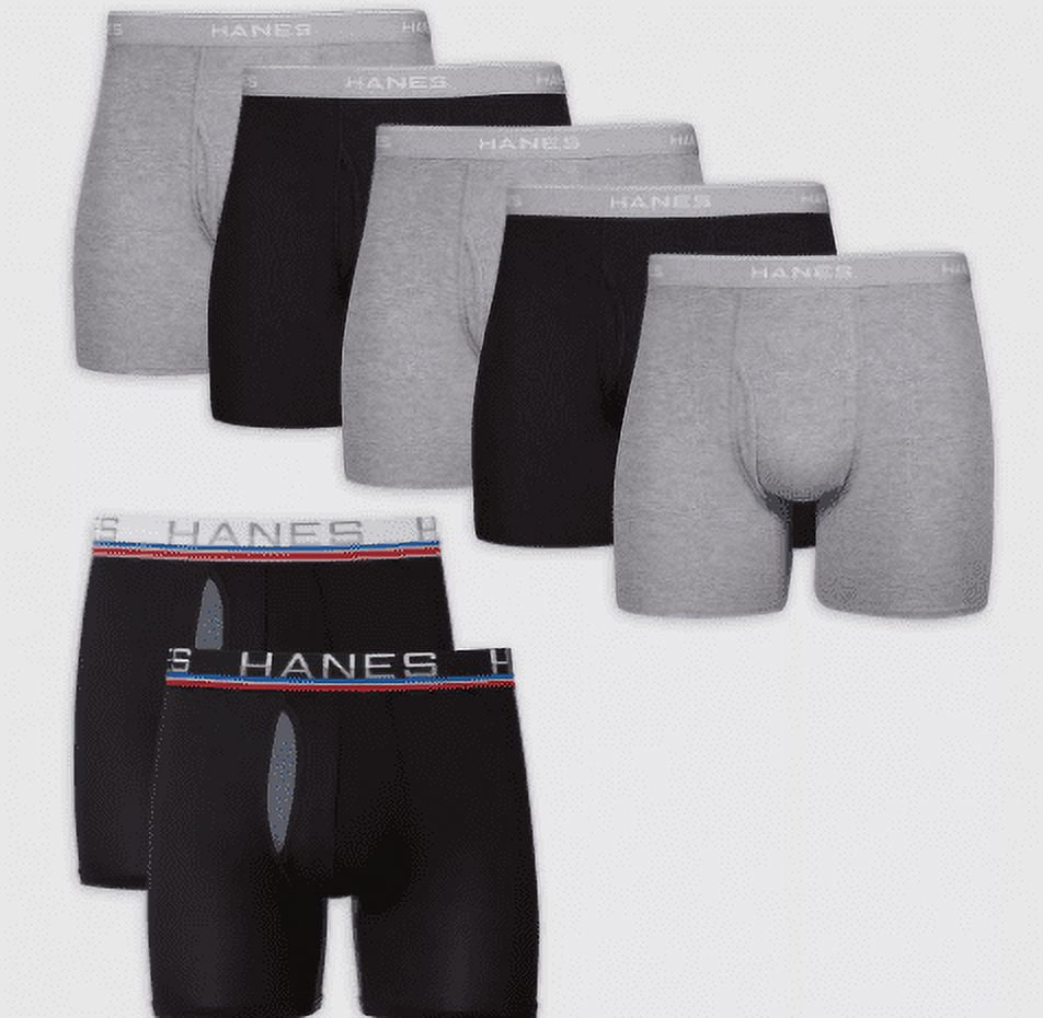M Supreme Hanes Boxer Briefs 2 Pack グレー Supreme Hanes Boxer Briefs (2 Pack) Heather Grey - SS24 - US