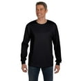 thumbnail image 1 of Hanes Men's 6.1 oz. Tagless Long-Sleeve Pocket T-Shirt - 5596, 1 of 5