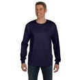 thumbnail image 1 of Hanes Men's 6.1 oz. Tagless Long-Sleeve Pocket T-Shirt - 5596, 1 of 4