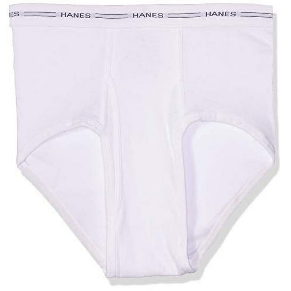 Hanes Men's 7-Pack ComfortSoft Briefs (Large (36-38), White (7 Pack))