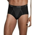 thumbnail image 1 of Hanes Men's 7-Pack ComfortSoft Briefs (Large, Black/Grey), 1 of 1