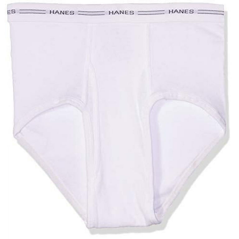 Hanes Men's 7-Pack ComfortSoft Briefs (X-Large (40-42), White (7 Pack))