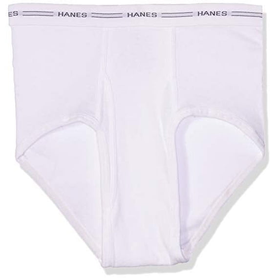 Hanes Men's 7-Pack ComfortSoft Briefs (X-Large (40-42), White (7 Pack))