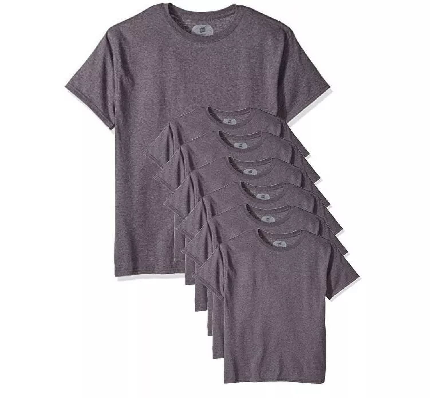 Hanes Men's 7 pack T-shirts 100% cotton Value Pack UP TO SIZE 5XL ...