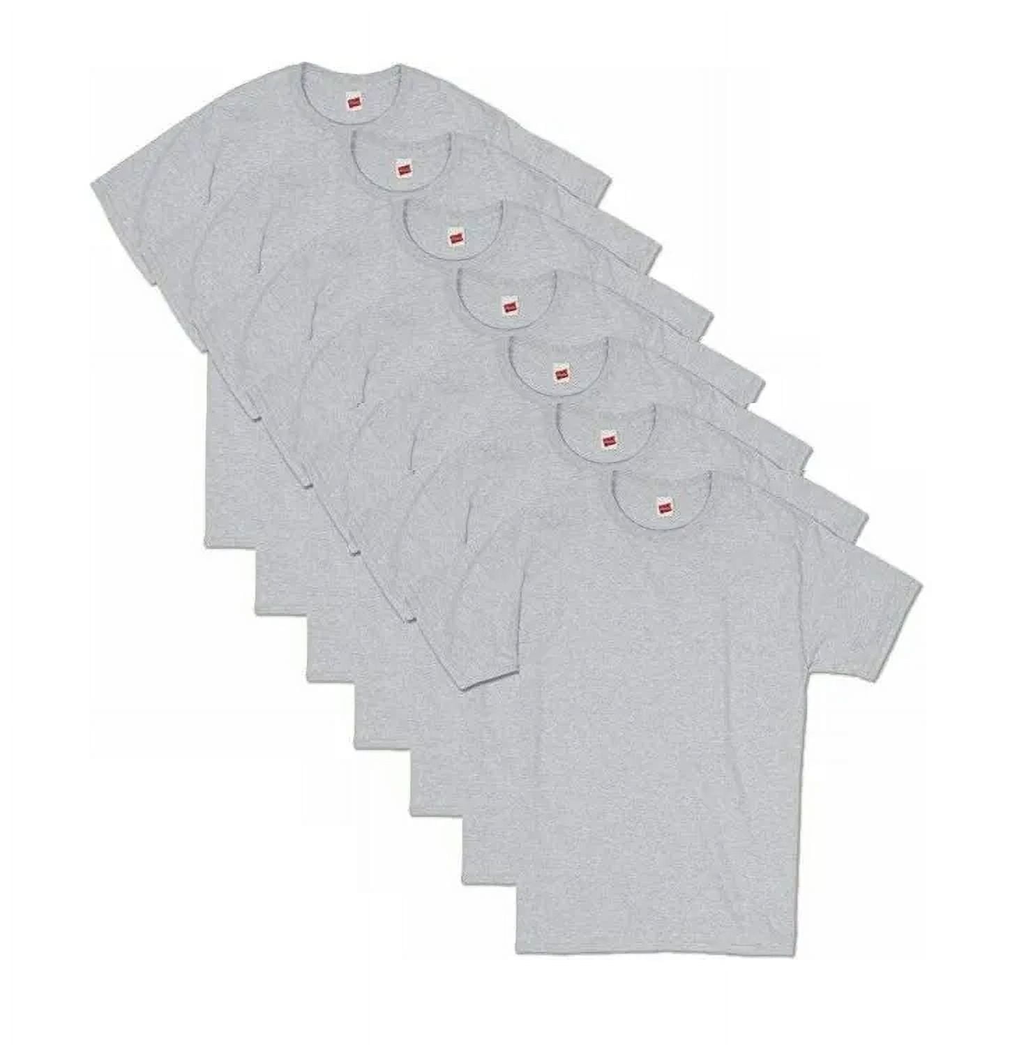 Hanes Men's 7 pack T-shirts 100% cotton Value Pack UP TO SIZE 5XL ...