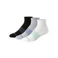 thumbnail image 1 of Ankle Socks Pack, 3 Pairs, Absolute Comfort Moisture-Wicking Socks for Men, Cotton Blend, 1 of 7