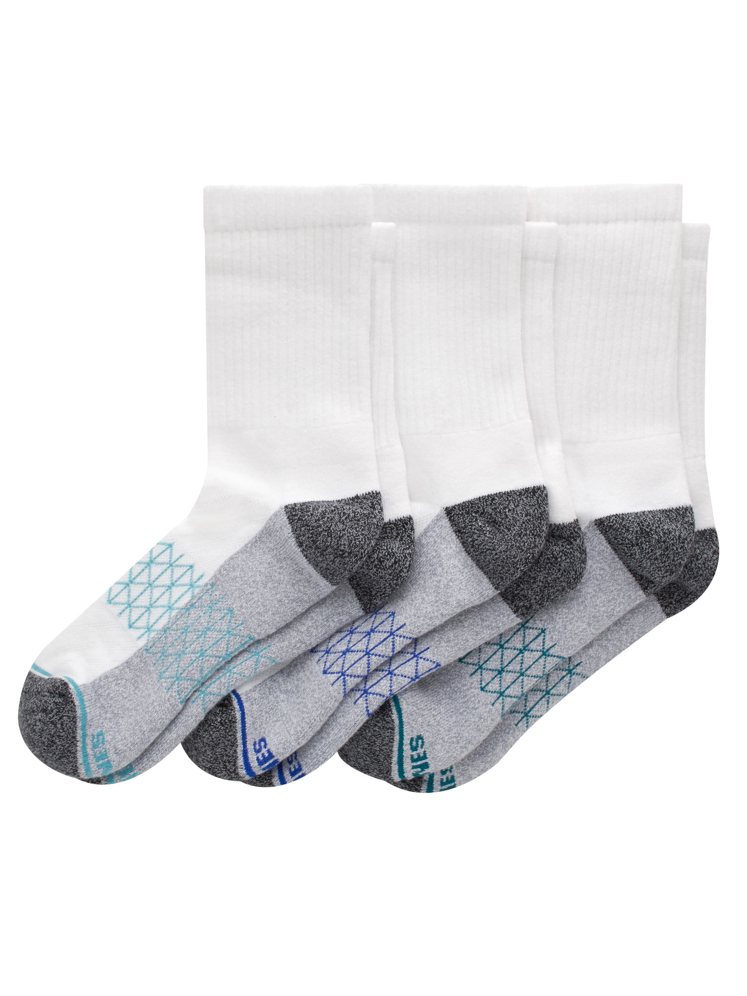 Hanes Men's Lightweight Comfort Super Value Crew Socks, 20