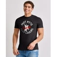 thumbnail image 1 of Hanes Men's All Man Graphic Tee Man/Black S, 1 of 2
