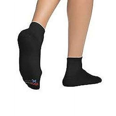 Hanes Men`s Ankle Socks (Pack of 2) 2 Black