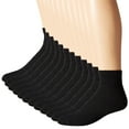 thumbnail image 1 of Hanes Men's Ankle Socks, Style 186V12, 1 of 1