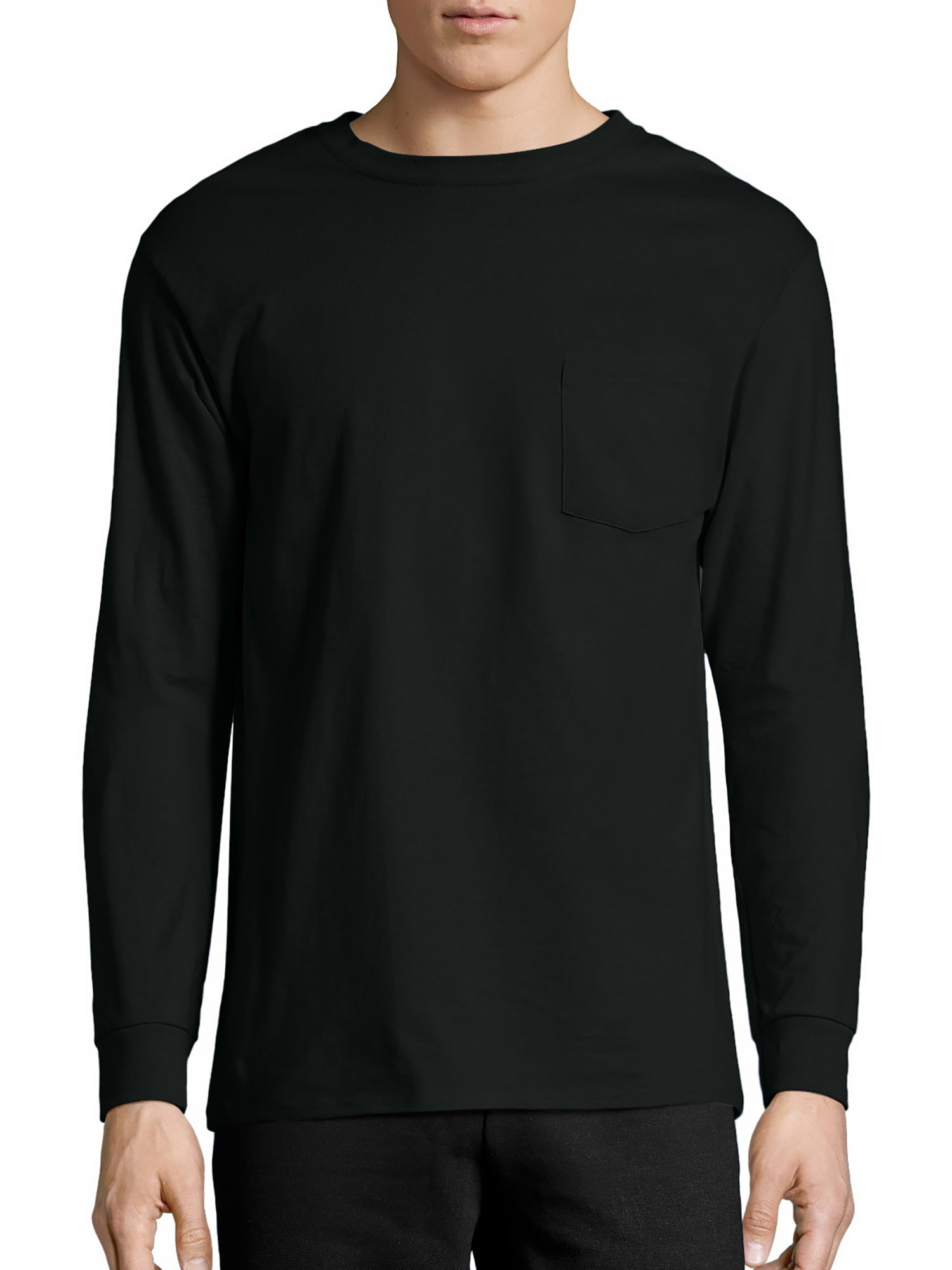 Men's Authentic Long Sleeve Pocket Tee