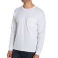 thumbnail image 1 of Hanes Men's Authentic Long Sleeve Pocket Tee, 1 of 4