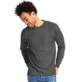 thumbnail image 1 of Hanes Men's Authentic Long Sleeve Pocket Tee, 1 of 5