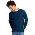 thumbnail image 1 of Hanes Men's Authentic Long Sleeve Pocket Tee, 1 of 5