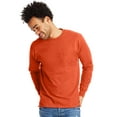 thumbnail image 1 of Hanes Men's Authentic Long Sleeve Pocket Tee, 1 of 5