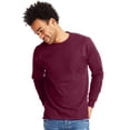 thumbnail image 1 of Hanes Men's Authentic Long Sleeve Pocket Tee, 1 of 5