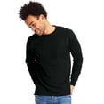 thumbnail image 1 of Hanes Men's Authentic Long Sleeve Pocket Tee, 1 of 5