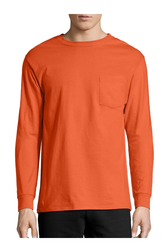 Men's Authentic Long Sleeve Pocket Tee