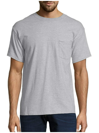 Branded Hanes Authentic T-Shirt - Blue Soda Promo