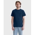 thumbnail image 1 of Hanes Men's Authentic Pocket T-Shirt Navy L, 1 of 6