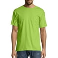 thumbnail image 1 of Hanes Men's & Big Men's Authentic Short Sleeve Pocket Tee, Sizes S-3XL, 1 of 5