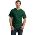 thumbnail image 1 of Hanes Men's & Big Men's Authentic Short Sleeve Pocket Tee, Sizes S-3XL, 1 of 2