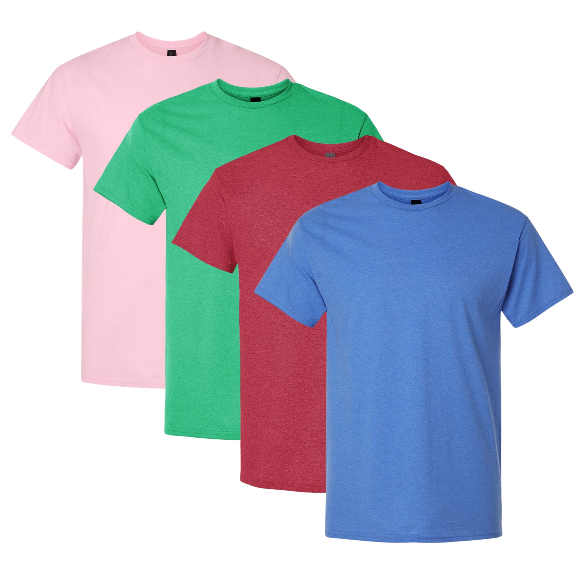 Hanes Men's Authentic Short Sleeve T-Shirt, Assorted Crewneck T