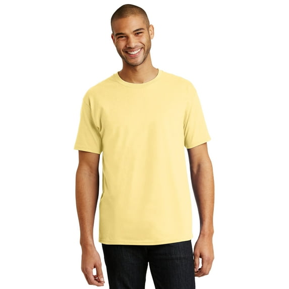 Hanes Men's Authentic Short Sleeve T-Shirt