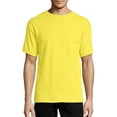 thumbnail image 1 of Hanes Authentic Men's Short Sleeve Crewneck T-Shirt, Big and Tall Sizes Available S-5XL, 1 of 6