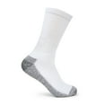 thumbnail image 1 of Hanes Men's 'BIG-TALL' 18-Pack X-Temp Comfort Cool Crew Socks (Black, Shoe: 12-14 / Sock: 13-15) Fresh IQ Advanced Odor Protection Technology, Extra-Thick Comfort Cooling, Reinforced Heel-Toe AC18P, 1 of 6