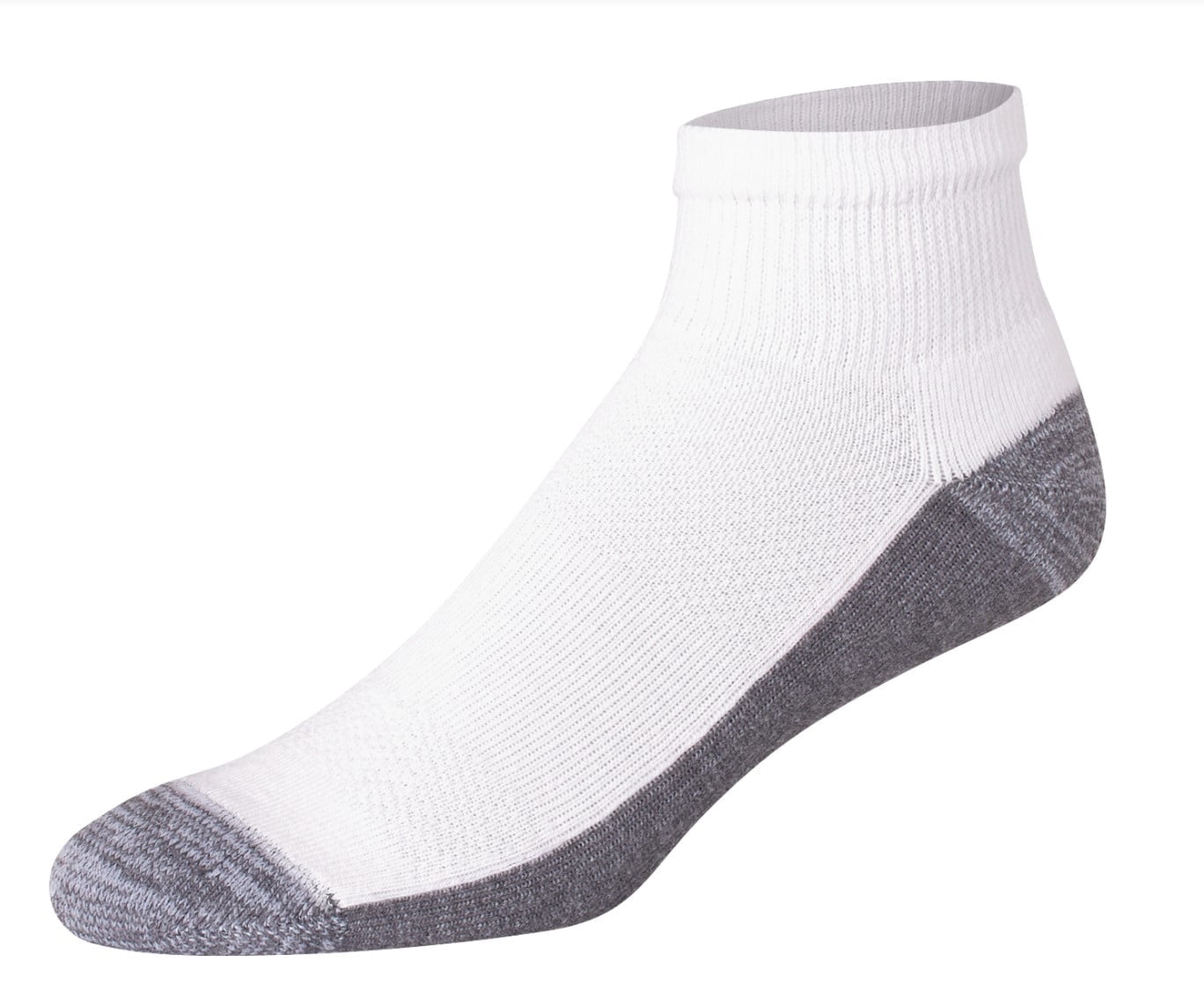 Hanes Men's 'BIG-TALL' 6-Pack X-Temp Active Cool Ankle Socks (White, Shoe: 12-14 / Sock: 13-15) Fresh IQ Advanced Odor Protection Technology, Extra-Thick Active Cooling, Reinforced Heel-Toe AC12P