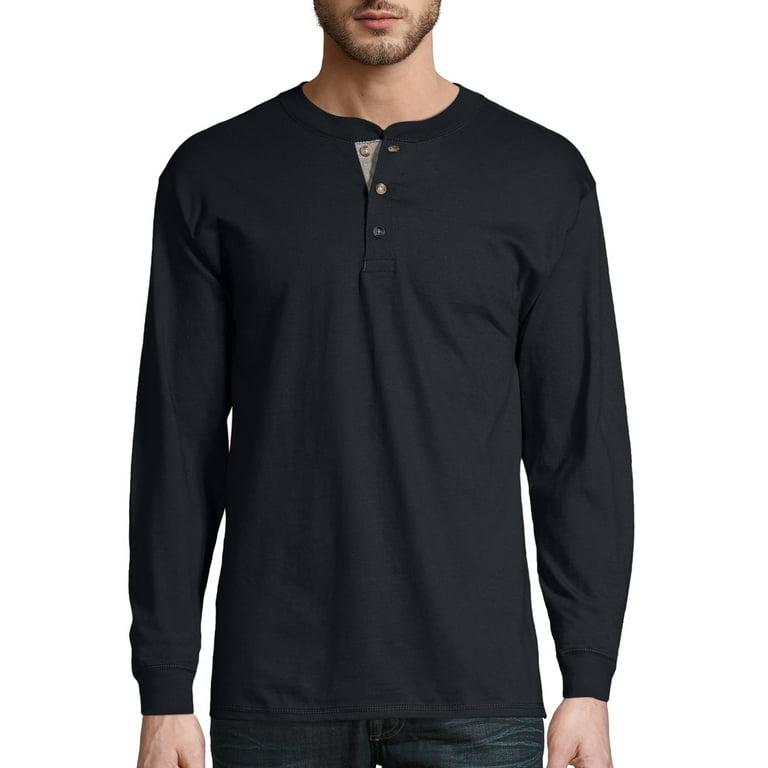 hanes henley walmart