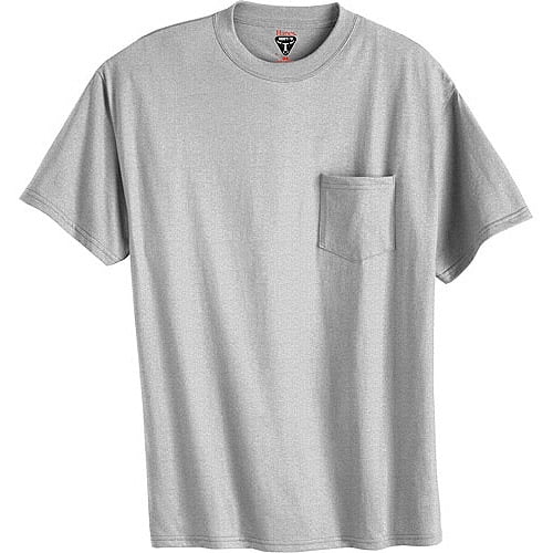 Hanes - Men's Beefy Pocket T - Walmart.com