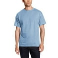 thumbnail image 1 of Hanes Men`s Beefy-T Adult Short-Sleeve T-Shirt,5180,3XL,Light Blue (Pack of 2) 2 Light Blue, 1 of 1