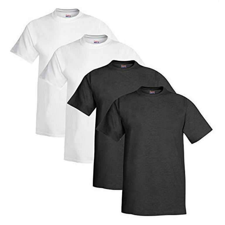Hanes Men's Short Sleeve Beefy-T, White, Small (Pack of 2) : :  Clothing, Shoes & Accessories